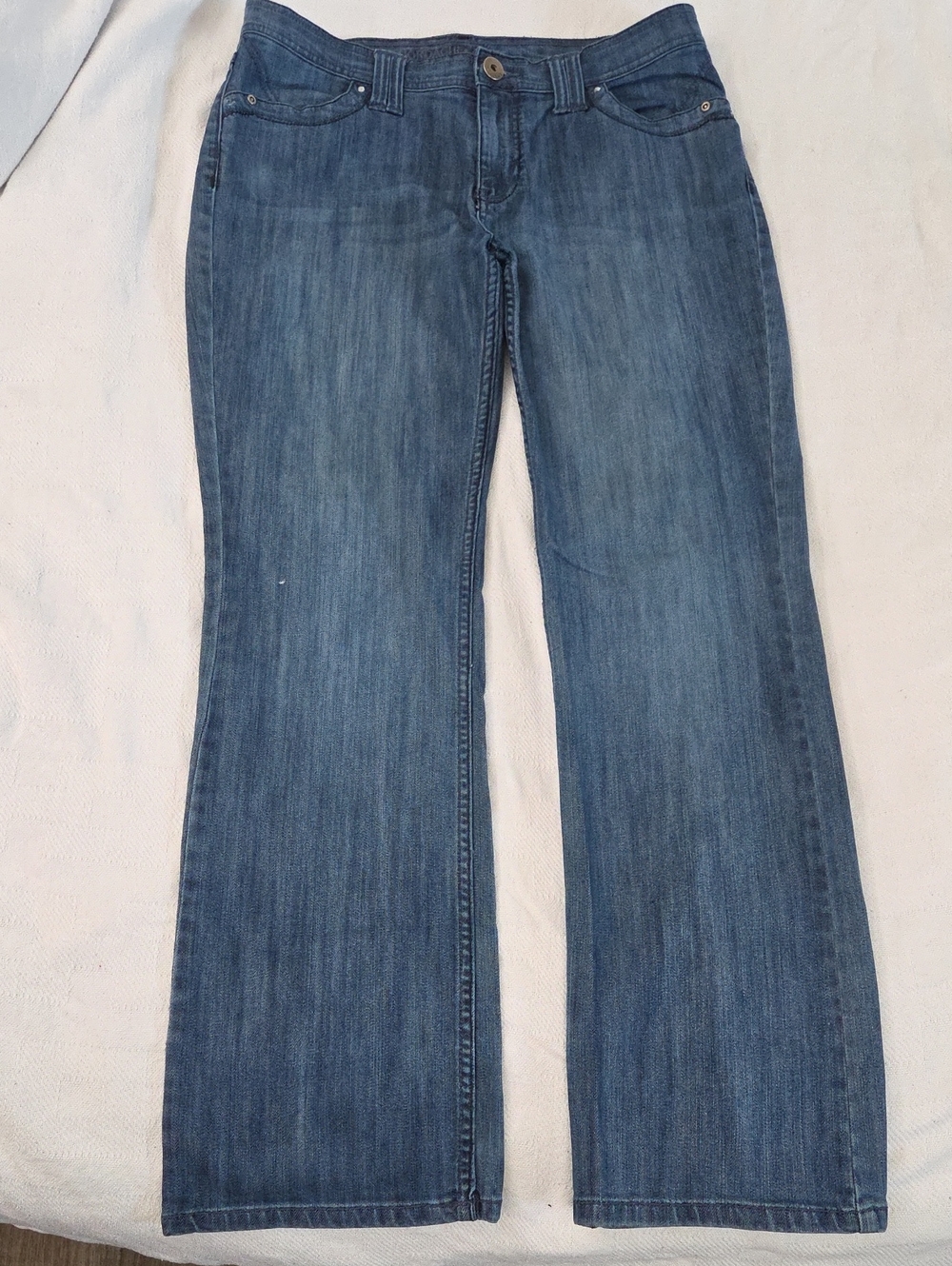 Jordache Women's Size 12 Average Bootcut Blue Jeans 💙2 for$20